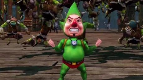 Tingle de Zelda iba a tener su propio videojuego de terror Tingle de Zelda iba a tener su propio videojuego de terror