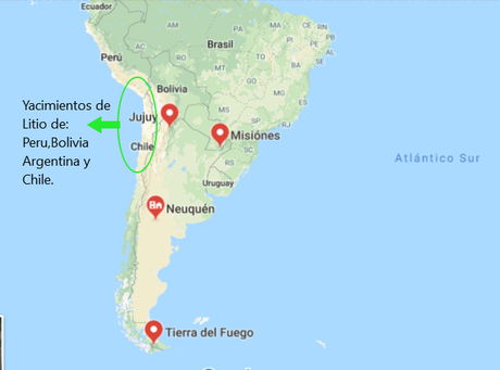 Nuevas bases militares de EEUU en América Latina . Cerco al #Litio, agua y #petroleo de #Argentina