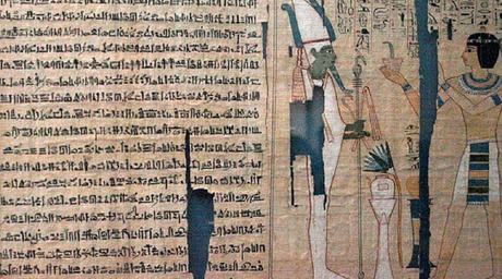 El libro egipcio de los muertos; Una fuente de magia de otro mundo