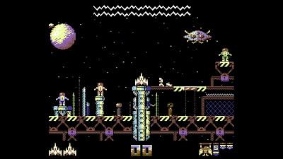 El espectacular Galencia de Commodore 64 disponible ahora en Steam para ordenadores Windows