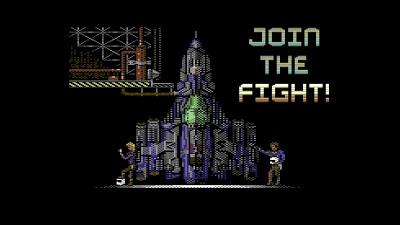 El espectacular Galencia de Commodore 64 disponible ahora en Steam para ordenadores Windows