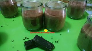 PETIT SUISSE DE CHOCOLATE EN THERMOMIX Y TRADICIONAL