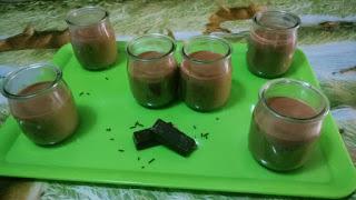 PETIT SUISSE DE CHOCOLATE EN THERMOMIX Y TRADICIONAL