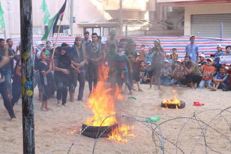 Ya están aquí, los campamentos de verano infantiles de Hamas.