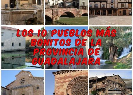 Los 10 pueblos más bonitos de la provincia de Guadalajara