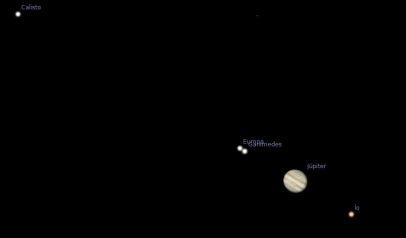 Descubiertas 12 nuevas lunas orbitando Júpiter
