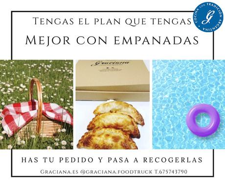 En verano, Milanesas y empanadas milanesas y empanadas