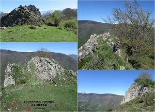 La Romía Riba-Torones-Piedrafita-Escuenas-La Paradiel.la