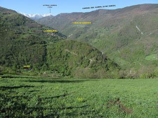 La Romía Riba-Torones-Piedrafita-Escuenas-La Paradiel.la