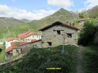 La Romía Riba-Torones-Piedrafita-Escuenas-La Paradiel.la