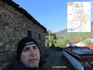La Romía Riba-Torones-Piedrafita-Escuenas-La Paradiel.la