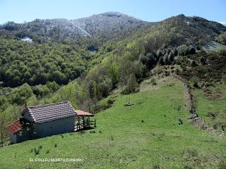 La Romía Riba-Torones-Piedrafita-Escuenas-La Paradiel.la