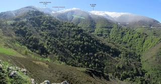 La Romía Riba-Torones-Piedrafita-Escuenas-La Paradiel.la