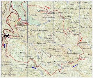 La Romía Riba-Torones-Piedrafita-Escuenas-La Paradiel.la