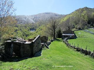 La Romía Riba-Torones-Piedrafita-Escuenas-La Paradiel.la