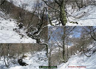 La Romía Riba-Torones-Piedrafita-Escuenas-La Paradiel.la