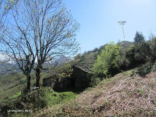 La Romía Riba-Torones-Piedrafita-Escuenas-La Paradiel.la