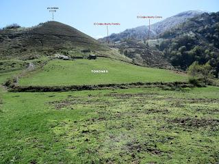 La Romía Riba-Torones-Piedrafita-Escuenas-La Paradiel.la