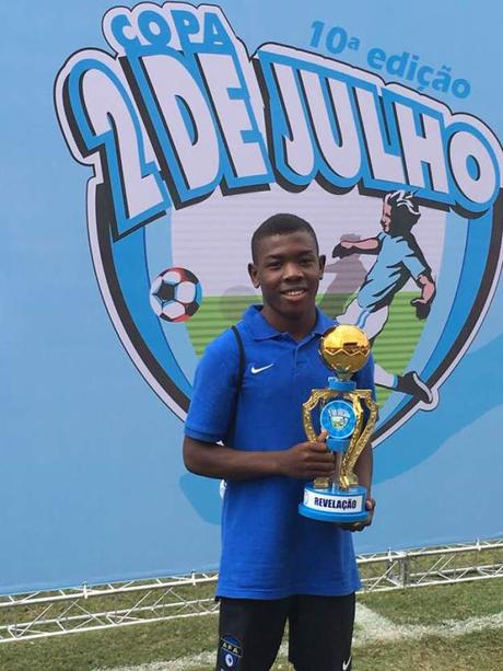 Osvaldo Lourenço, jugador revelación del Torneo 2 de Julio de Brasil