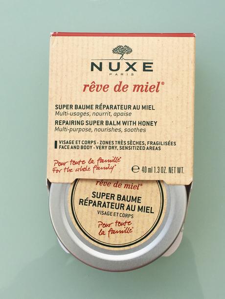 el sûper bálsamo reparador de Rêve de miel. Visita a la Residencia del Embajador Francés y Nuxe