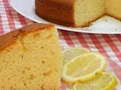 Receta bizcocho lima limón ligero esponjoso