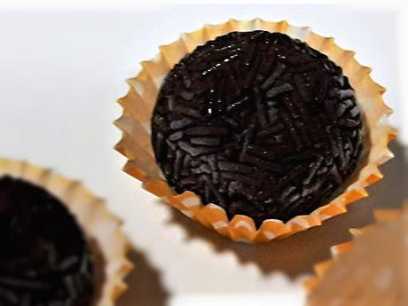 TRUFAS DE CHOCOLATE
