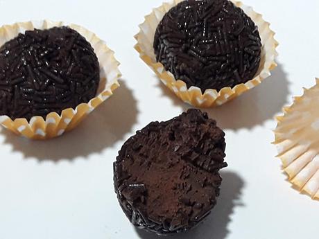 TRUFAS DE CHOCOLATE