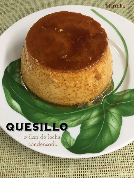 Quesillo O Flan De Leche Condensada Quesillo O Flan De Leche Condensada