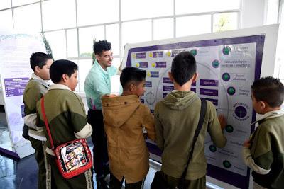 PROMUEVEN EL INTERÉS, CONOCIMIENTO Y LA ACCIÓN DE LOS NIÑOS Y JÓVENES MEXIQUENSES A FAVOR DE CUIDAR LOS RECURSOS HÍDRICOS.