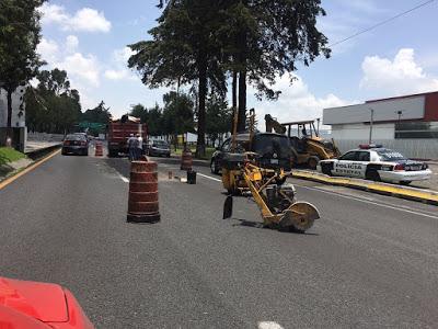 REALIZA JUNTA DE CAMINOS CONSERVACIÓN DE PASEO TOLLOCAN