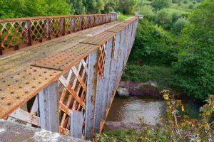 puentes míticos de Los Barrios Puente chico, puente grande