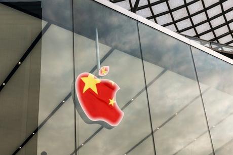 china apple icloud