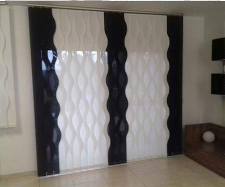 - Cortinas Verticales Screen.