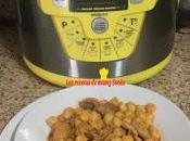 Callos garbanzos olla