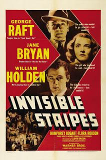 INVISIBLE STRIPES (Hombres marcados)  (Barreras invisibles) (USA, 1939) Negro