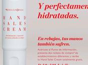 Este centro comercial lanzado crema especial para cuidar manos clientes durante rebajas