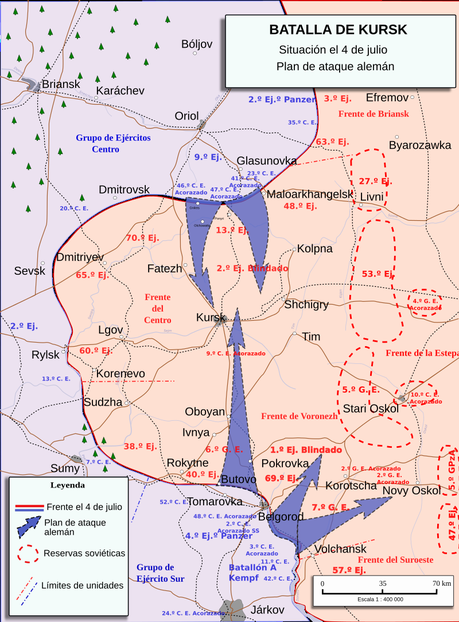 ARTÍCULO EN EL MUNDO DIGITAL SOBRE LA BATALLA DE KURSK