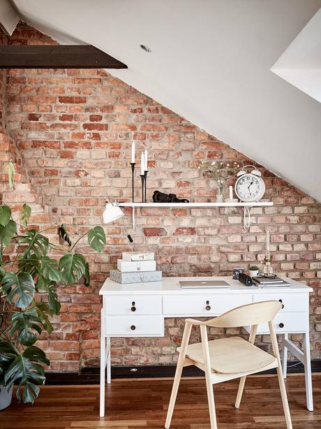 HOME TOUR: Vivir en una buhardilla de 2 plantas