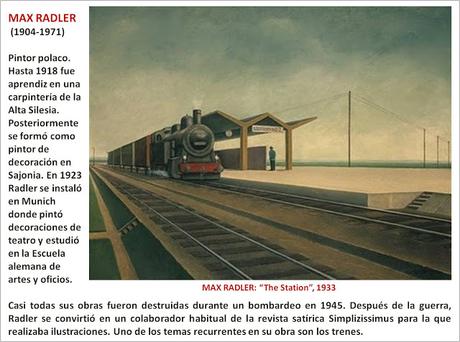 LA FASCINACIÓN DEL ARTE POR LA VELOCIDAD: EL FERROCARRIL II LA FASCINACIÓN DEL ARTE POR LA VELOCIDAD: EL FERROCARRIL II