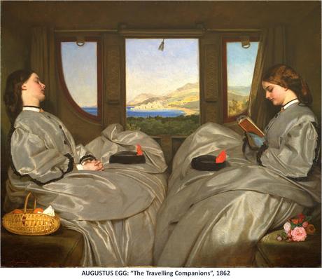 LA FASCINACIÓN DEL ARTE POR LA VELOCIDAD: EL FERROCARRIL II LA FASCINACIÓN DEL ARTE POR LA VELOCIDAD: EL FERROCARRIL II