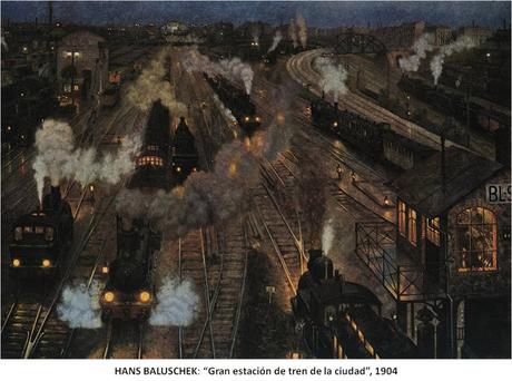 LA FASCINACIÓN DEL ARTE POR LA VELOCIDAD: EL FERROCARRIL II LA FASCINACIÓN DEL ARTE POR LA VELOCIDAD: EL FERROCARRIL II