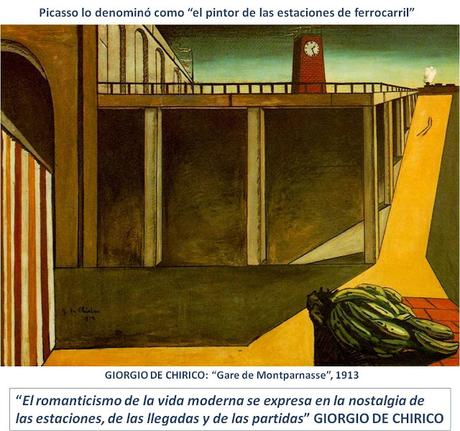 LA FASCINACIÓN DEL ARTE POR LA VELOCIDAD: EL FERROCARRIL II LA FASCINACIÓN DEL ARTE POR LA VELOCIDAD: EL FERROCARRIL II