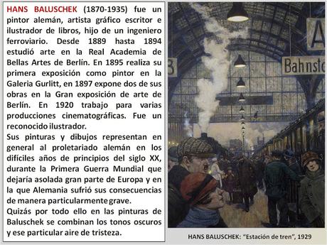 LA FASCINACIÓN DEL ARTE POR LA VELOCIDAD: EL FERROCARRIL II LA FASCINACIÓN DEL ARTE POR LA VELOCIDAD: EL FERROCARRIL II