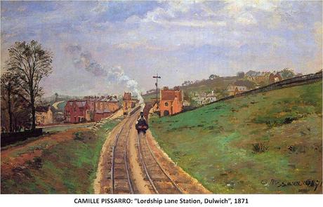 LA FASCINACIÓN DEL ARTE POR LA VELOCIDAD: EL FERROCARRIL II LA FASCINACIÓN DEL ARTE POR LA VELOCIDAD: EL FERROCARRIL II