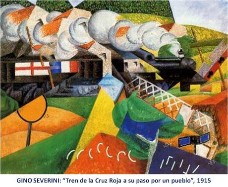 LA FASCINACIÓN DEL ARTE POR LA VELOCIDAD: EL FERROCARRIL II LA FASCINACIÓN DEL ARTE POR LA VELOCIDAD: EL FERROCARRIL II