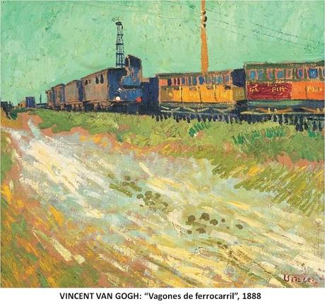 LA FASCINACIÓN DEL ARTE POR LA VELOCIDAD: EL FERROCARRIL II LA FASCINACIÓN DEL ARTE POR LA VELOCIDAD: EL FERROCARRIL II