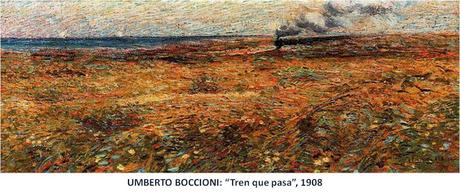 LA FASCINACIÓN DEL ARTE POR LA VELOCIDAD: EL FERROCARRIL II LA FASCINACIÓN DEL ARTE POR LA VELOCIDAD: EL FERROCARRIL II