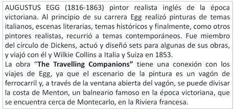 LA FASCINACIÓN DEL ARTE POR LA VELOCIDAD: EL FERROCARRIL II LA FASCINACIÓN DEL ARTE POR LA VELOCIDAD: EL FERROCARRIL II