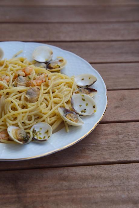 ESPAGUETIS A LA MARINERA