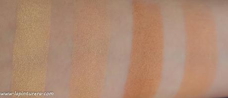 trio de iluminadores mur swatches